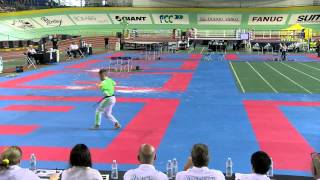 Edoardo Francesco Boscolo WAKO European Championships 2015 [upl. by Brent150]