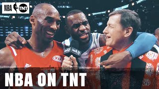 LeBron’s best NBA AllStar moments 👑  NBA on TNT [upl. by Frodina167]