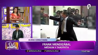 Frank Mendizábal El vidente que predijo la muerte de Alberto Fujimori [upl. by Darnoc]