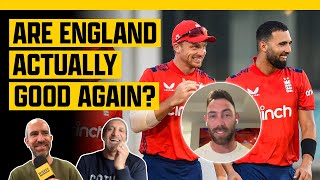 Picking Englands BEST T20I and ODI XIs and Glenn Maxwell joins the show  Wisden Cricket Podcast [upl. by Shep]