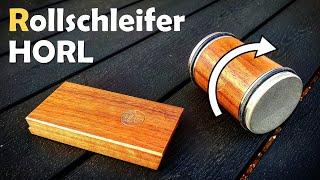 Messer schärfen für Anfänger  So schafft es jeder  Horl Rollschleifer [upl. by Wenoa37]