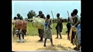 Tchad Ballet National Danse Gourna [upl. by Neelcaj]