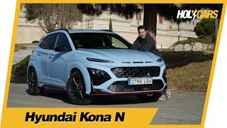 Hyundai Kona N 🚀  Prueba  Review en español  HolyCars TV [upl. by Lekcar]