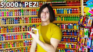 My Amazing PEZ Collection 20 Years of Collecting [upl. by Mur]