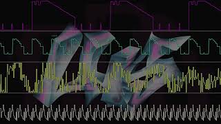 LHS  UnderPL Keygen 1 Chorus Version Oscilloscope View [upl. by Haraj]