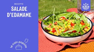 Salade dedamame [upl. by Sibel]