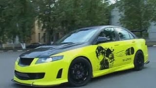 Тюнинг Хонда Аккорд Тайп С  Tuning Honda Accord Type S [upl. by Elkcim]