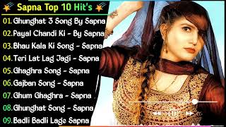 Sapna Choudhary New Haryanvi Songs  New Haryanvi Jukebox 2024  Sapna Choudhary All Superhit Song [upl. by Dalila]