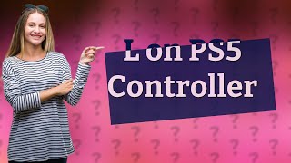 What is L on a PS5 controller [upl. by Lsiel580]