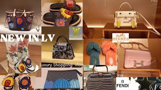 New in LV Hermès FendiLuxury Shopping Vlog in Harrods London [upl. by Evander]