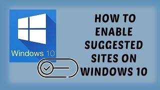 Internet Explorer 11  How To Enable Suggested Sites On Windows 10  Tutorials Hindi  DR technology [upl. by Shaddock]