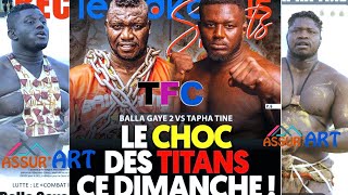 🔴 Combat Balla Gaye vs Tapha Tine Arenationale [upl. by Corrina]