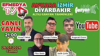 Diyarbakır İzmir ve Ankara At Yarışı Tahminleri amp Altılı Ganyan Tahminleri quot27072024 Cumartesiquot [upl. by Bornie]