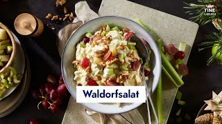 Hvordan lage Waldorfsalat [upl. by Irma]