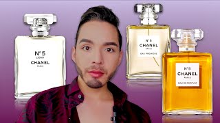 CHANEL No5 COLLECTION REVIEW EDP EAU PREMIERE L’EAU [upl. by Swart]