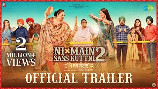 Ni Main Sass Kuttni 2  Official Trailer  Anita Devgan  Gurpreet Ghuggi  Tanvi Nagi [upl. by Kaspar]