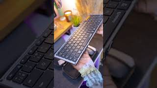 Foldable Keyboard Unboxing by protoarc [upl. by Ahsaercal]