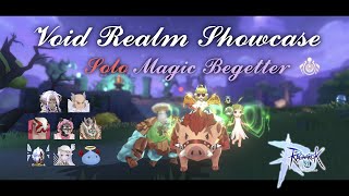 Magic Begetter Void Realm Solo Showcase  ALL MVPS F2P  Ragnarok M [upl. by Pega]