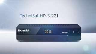 Short Review TechniSat HDS 221  HDTVDigitalSatReceiver mit EPG und Medienplayer TechniSat [upl. by Ardnaik]