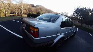 1986 Volkswagen Jetta Coupe 16V with Dual Weber 45mm DCOE Carbs [upl. by Olotrab]