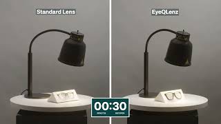 EyeQLenz vs Standard Lens A Heat Blocking Experiment [upl. by Spence]