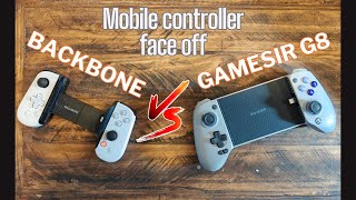 BackBone Vs Gamesir G8 The only two controllers you should use [upl. by Aynatal]