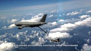 Airbus Achieves Automatic AirtoAir Refuelling Contact [upl. by Elyn]