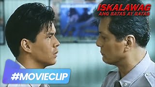 Meet the honest policeman  Palaban ‘Iskalawag Ang Batas ay Batas’  MovieClip [upl. by Raynah176]