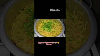 Egg and vegi noodles 😋🍜😋 slchefathome noodles noodlesrecipe eggnoddles veginoodlesfood tasty [upl. by Nitneuq]