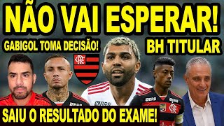 GABIGOL DECIDE NÃO ESPERAR O FLAMENGO EM RENOVAÇÃO DE CONTRATO RESULTADO DO EXAME DE CEBOLINHA E [upl. by Mountford]