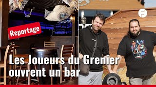 On visite le nouveau bar du joueurdugrenier incroyable [upl. by Asnerek]