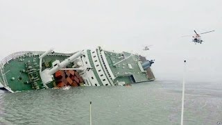 What caused South Korea ferry disaster BBC News [upl. by Eseekram]