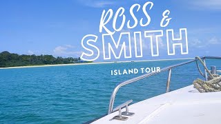 A Trip To Ross amp Smith Island  2021  Diglipur North Andaman Tour  Mohit k Videos [upl. by Garbe]