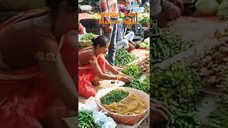 Jaynagar Sabji Market video bathua saag [upl. by Epolenep590]