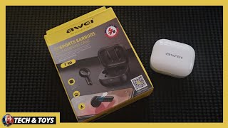 AWEI T36 Unboxing and Quick Specs [upl. by Acirrej]