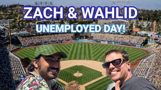 Zach and Wahlid Go To A Baseball Game [upl. by Steffy]