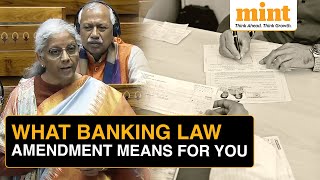 Banking Laws Amendment Bill 2024 What It Means For You  Watch [upl. by Htnnek]