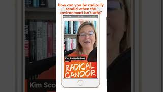 Radical Candor In Unsafe Environments [upl. by Quintilla]