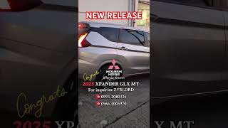 Mitsubishi Xpander GLX 15G MT  Blade Silver Metallic [upl. by Lacy283]