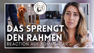 Warum es um so weit mehr geht als nur am Hund rum zu rupfen [upl. by Noroj3]