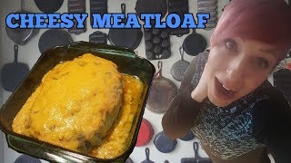 KETO CHEESY MEATLOAF [upl. by Neysa]