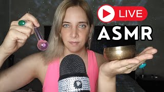 ASMR EN VIVO PARA RELAJARTE Y DORMIR [upl. by Aiselad]