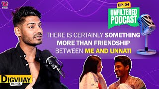 Unfiltered Podcast With Digvijay Singh Rathee On Splitsvilla15 Unnati Tomar Urfi Javed  Exclusive [upl. by Ced17]