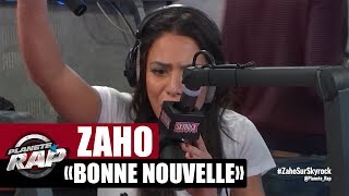 Zaho quotBonne nouvellequot en live PlanèteRap [upl. by Coralyn]