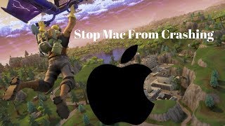 How To Fix Fortnite Bootloop Or Crashing For Mac [upl. by Murton]