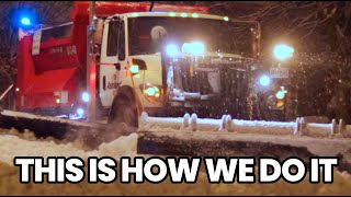 Keeping Your City Safe  Ashland Municipal Snow Removal Services [upl. by Fayina]