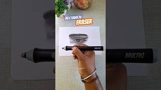 brustro mechanical eraser✨️ drawing trendingshorts sortvideo mechanical brustro ruffart [upl. by Lemay214]