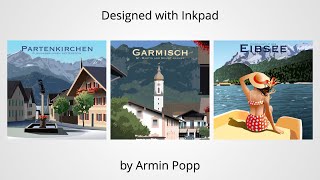 Designed with Inkpad by Armin Popp [upl. by Shana]