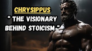 Chrysippus Unveiling the Foundations of STOICISM [upl. by Odraleba]