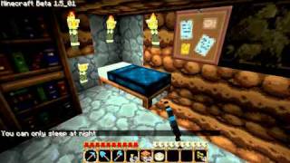 Minecraft my house Dutch commentary [upl. by Lewin]